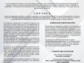II Coloquio de Investigación y Prácticas Musicales