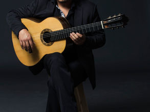 Iván Trinidad, estudiante de maestría en música presenta obra original.